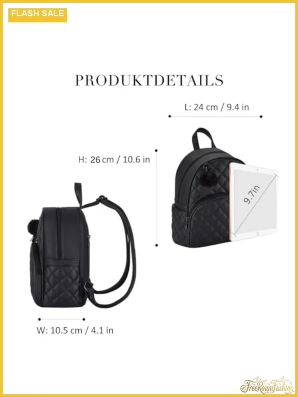 Mini Backpack Purse Women Leather Faux Travel Daypack Water Resistant
